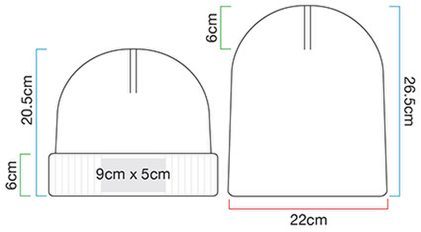 Größentabelle