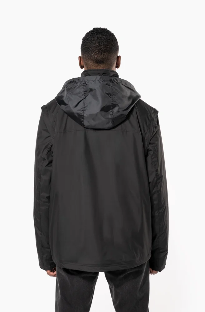 2-in-1 Jacket with detachable Sleeves