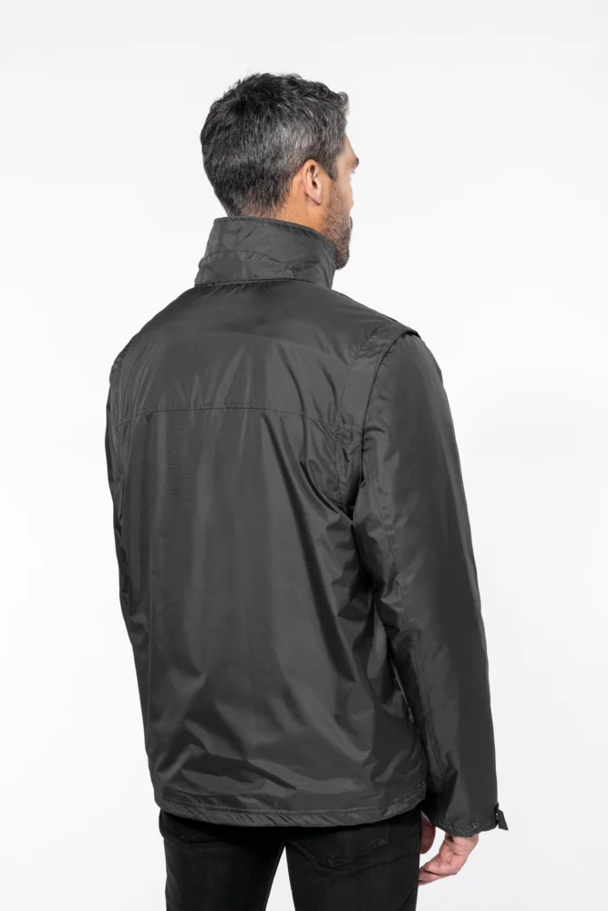 2-in-1 Jacket with detachable Sleeves