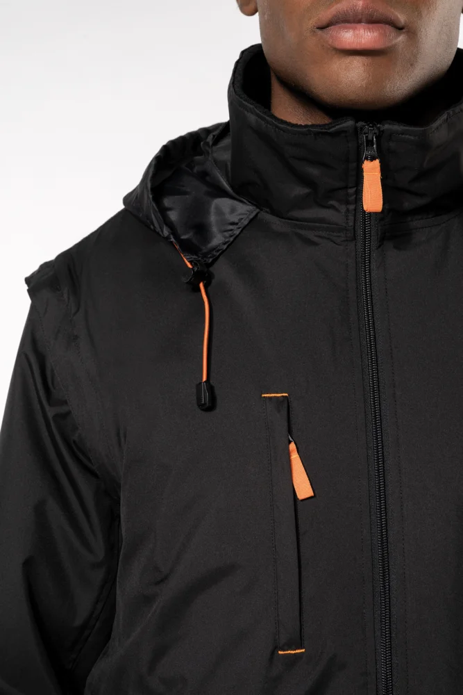 2-in-1 Jacket with detachable Sleeves