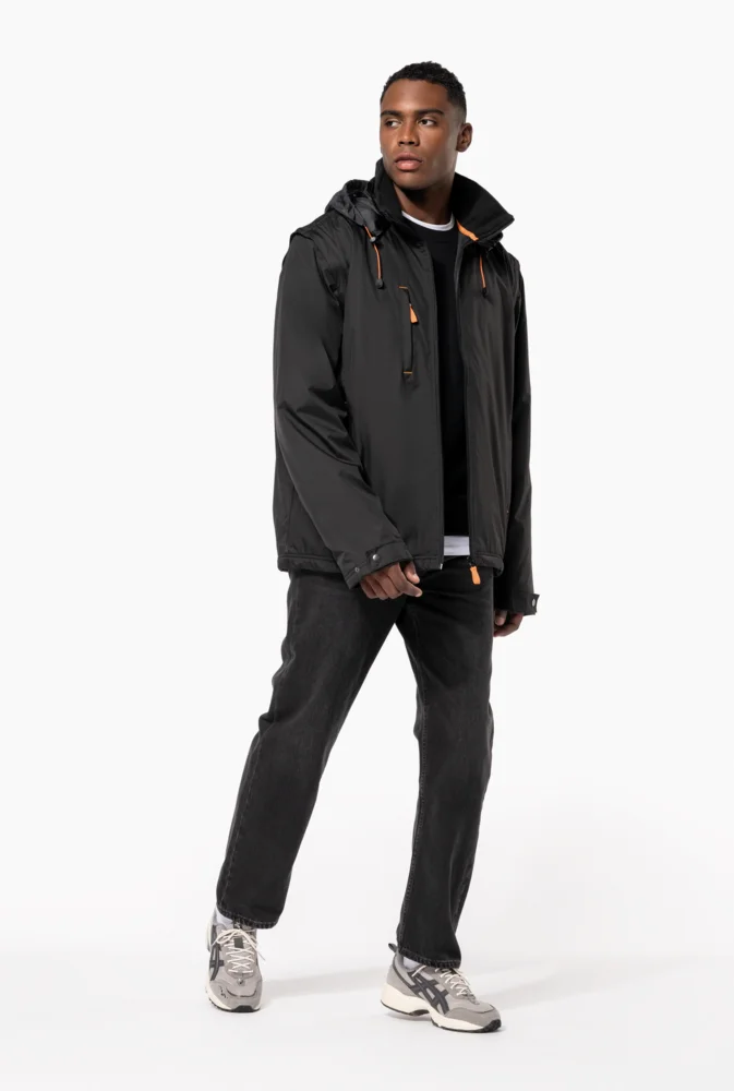 2-in-1 Jacket with detachable Sleeves