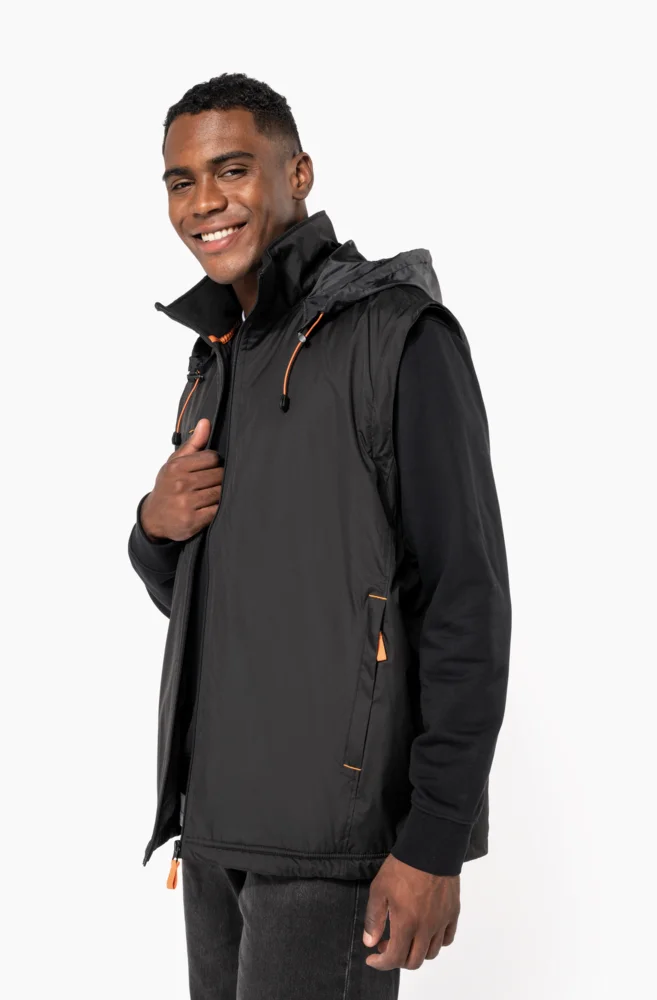 2-in-1 Jacket with detachable Sleeves