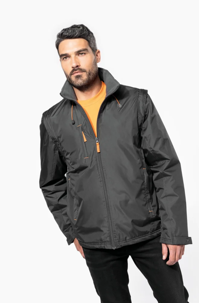 2-in-1 Jacket with detachable Sleeves