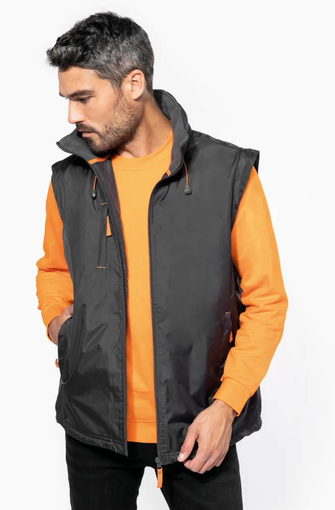2-in-1 Jacket with detachable Sleeves