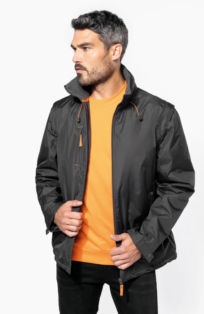 2-in-1 Jacket with detachable Sleeves