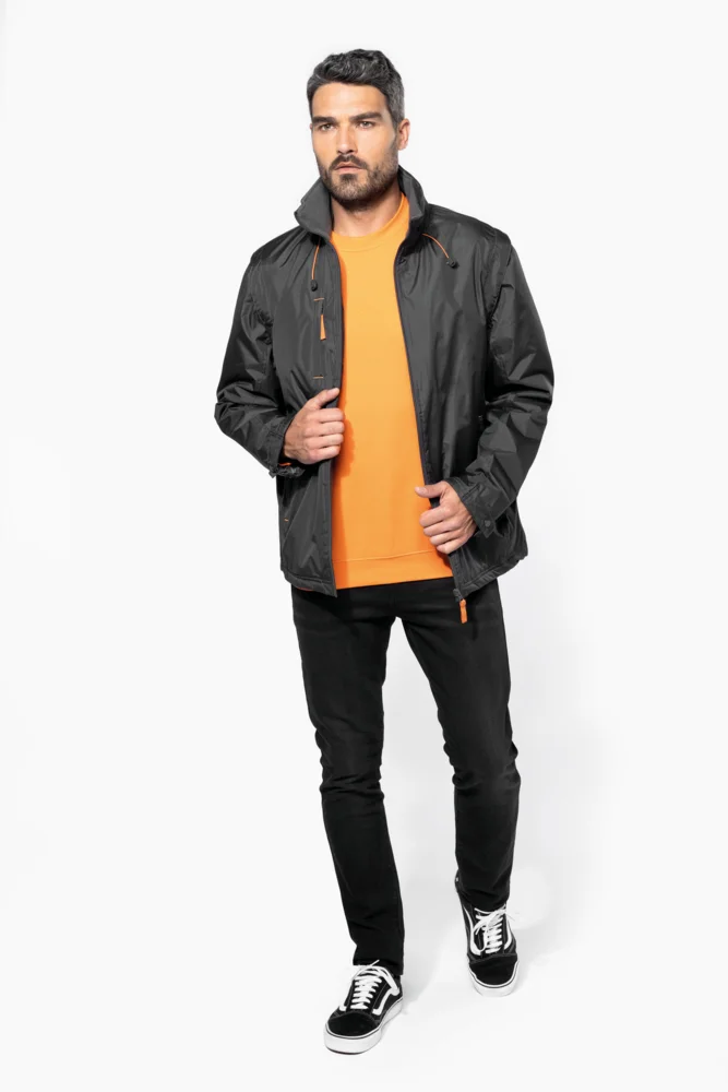 2-in-1 Jacket with detachable Sleeves