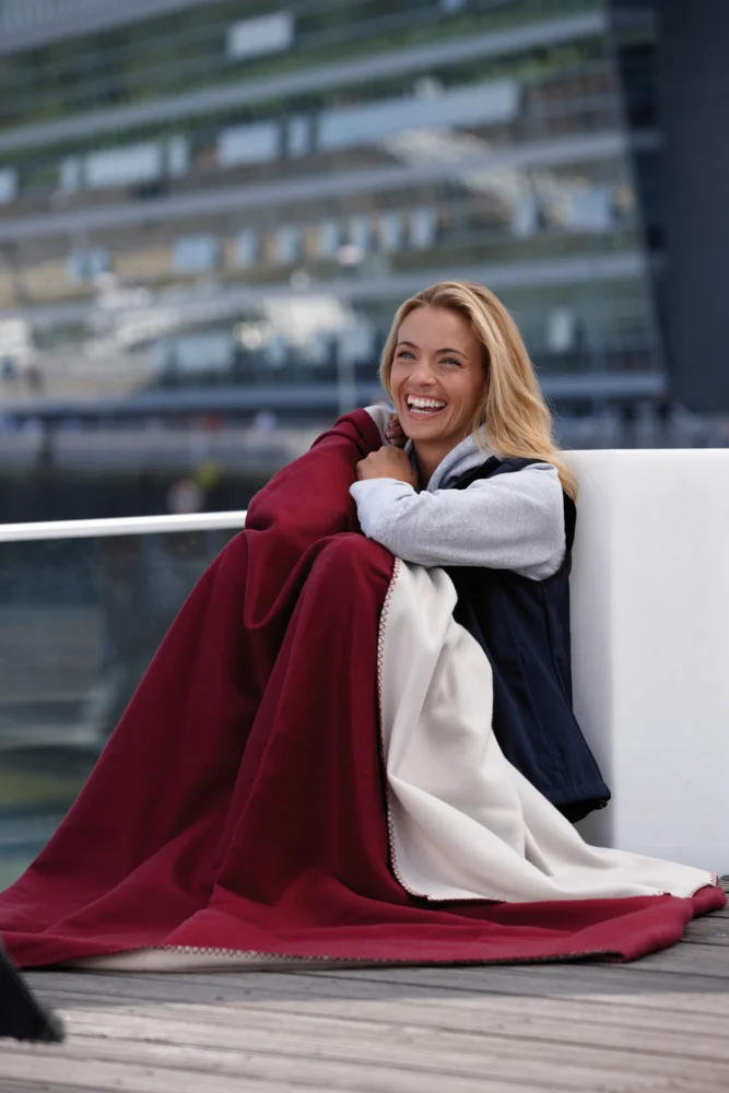 2-Lagen Fleece Decke