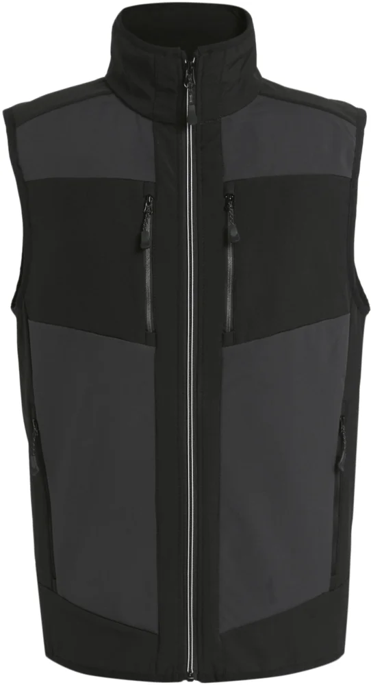 2-Lagen Softshell Bodywarmer "E-volve"
