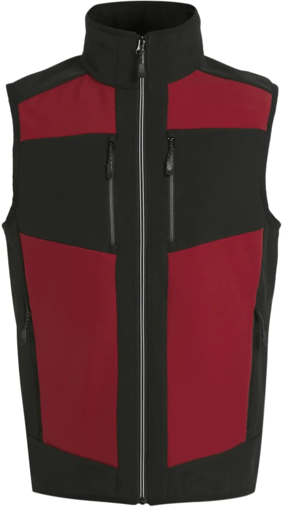 2-Lagen Softshell Bodywarmer "E-volve"
