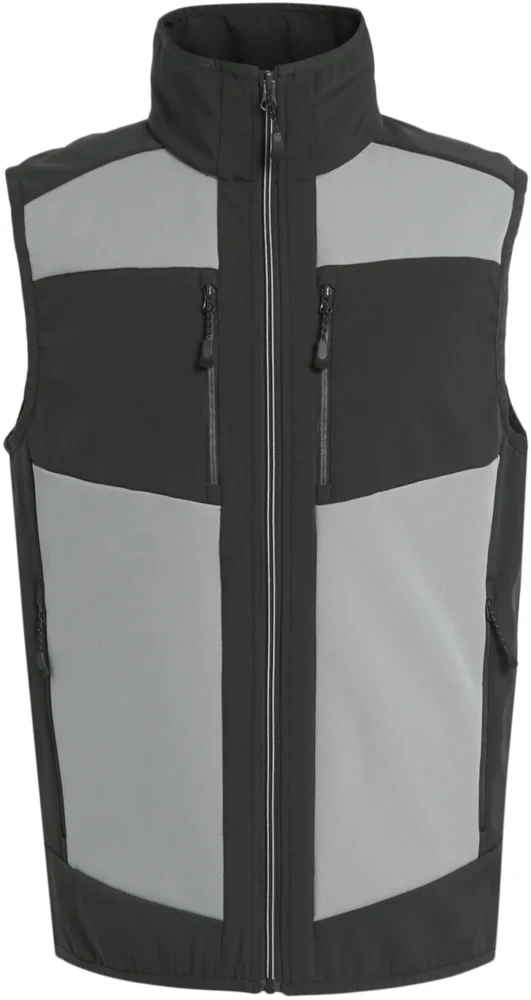 2-Lagen Softshell Bodywarmer "E-volve"