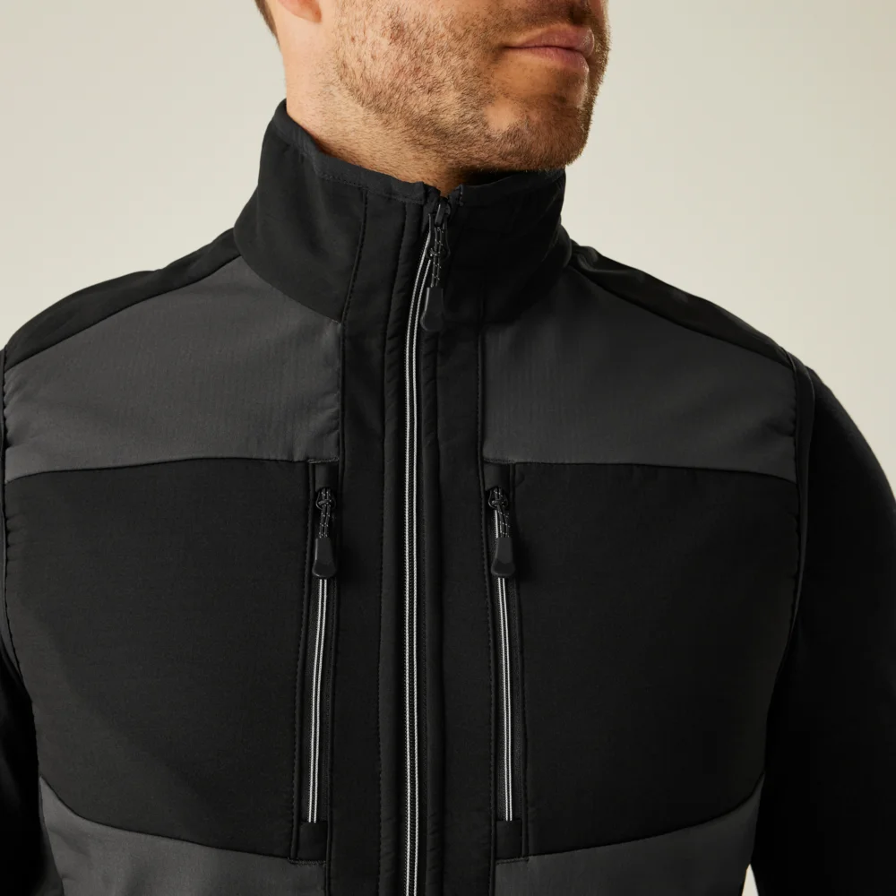 2-Lagen Softshell Bodywarmer "E-volve"