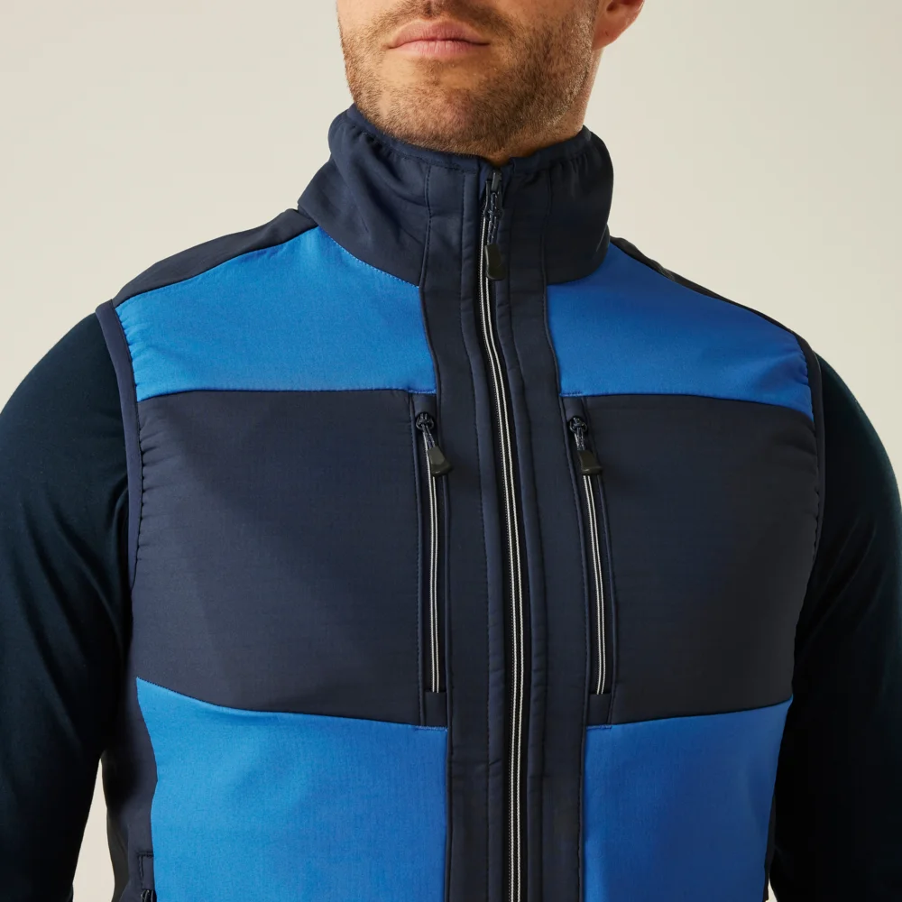 2-Lagen Softshell Bodywarmer "E-volve"