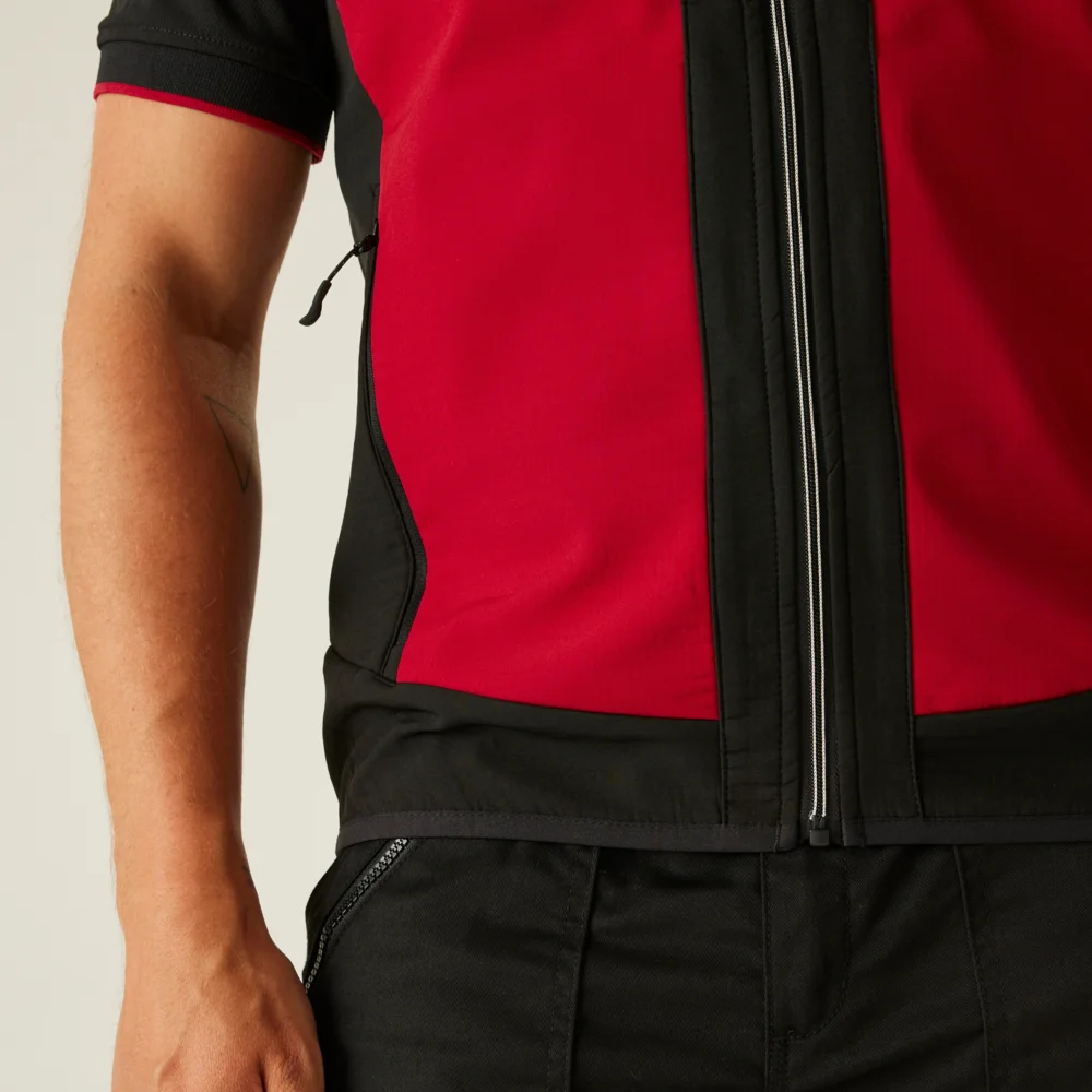 2-Lagen Softshell Bodywarmer "E-volve"