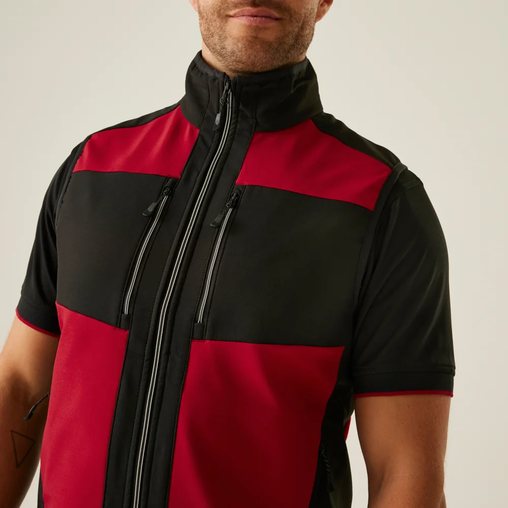 2-Lagen Softshell Bodywarmer "E-volve"