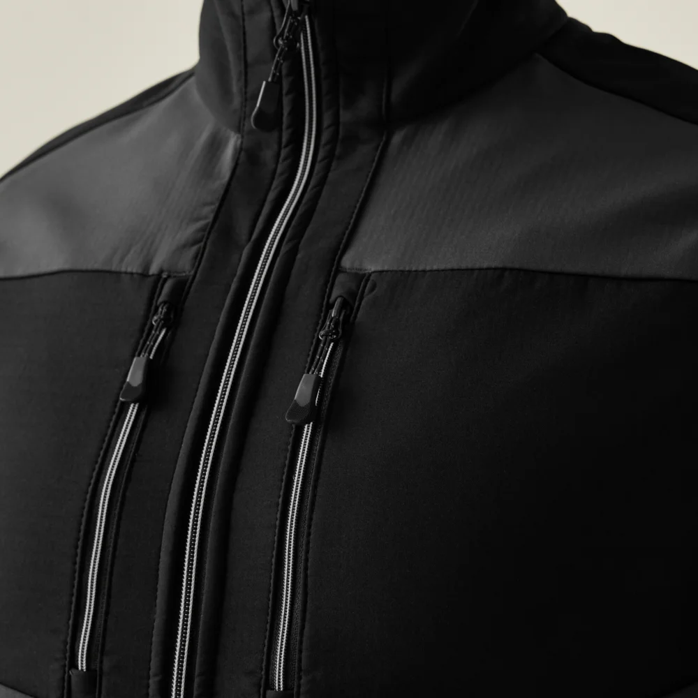 2-Lagen Softshell Bodywarmer "E-volve"