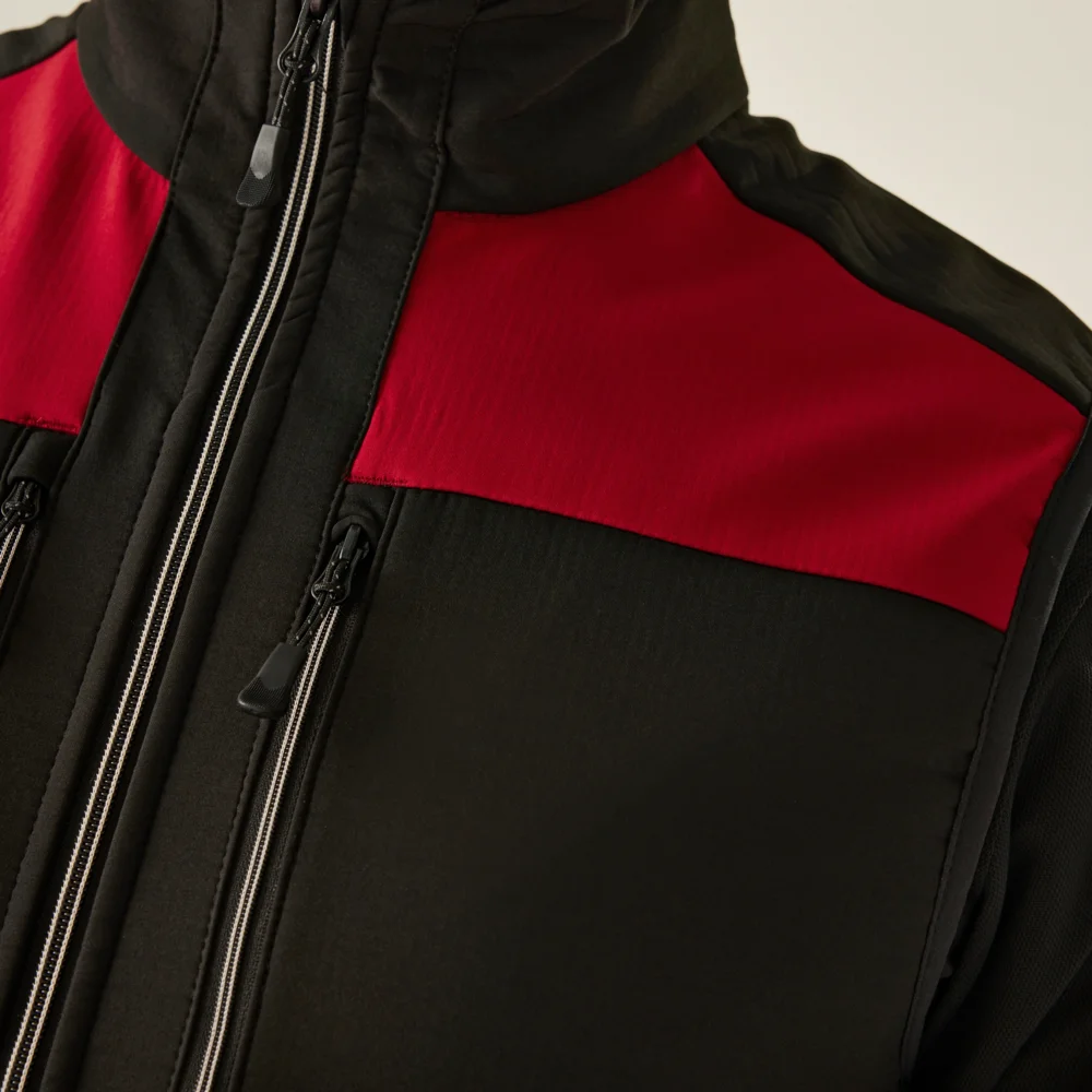 2-Lagen Softshell Bodywarmer "E-volve"