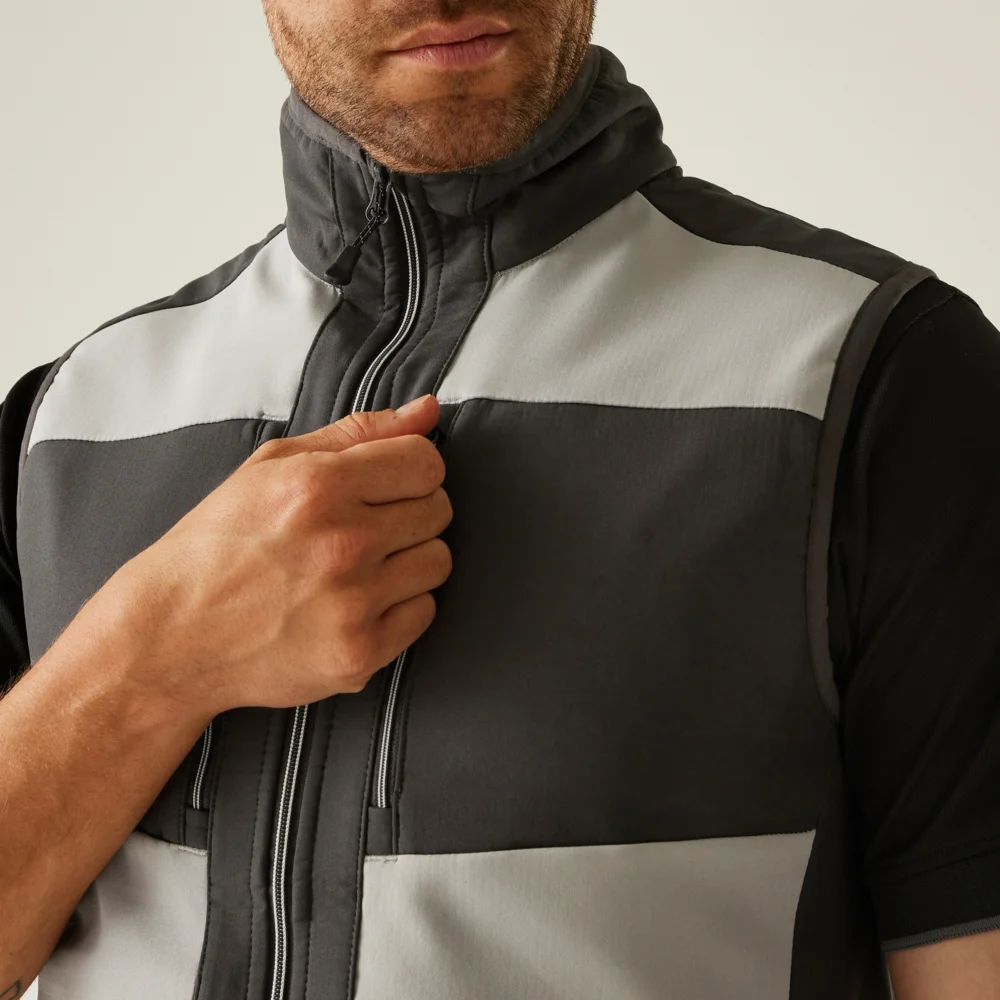 2-Lagen Softshell Bodywarmer "E-volve"