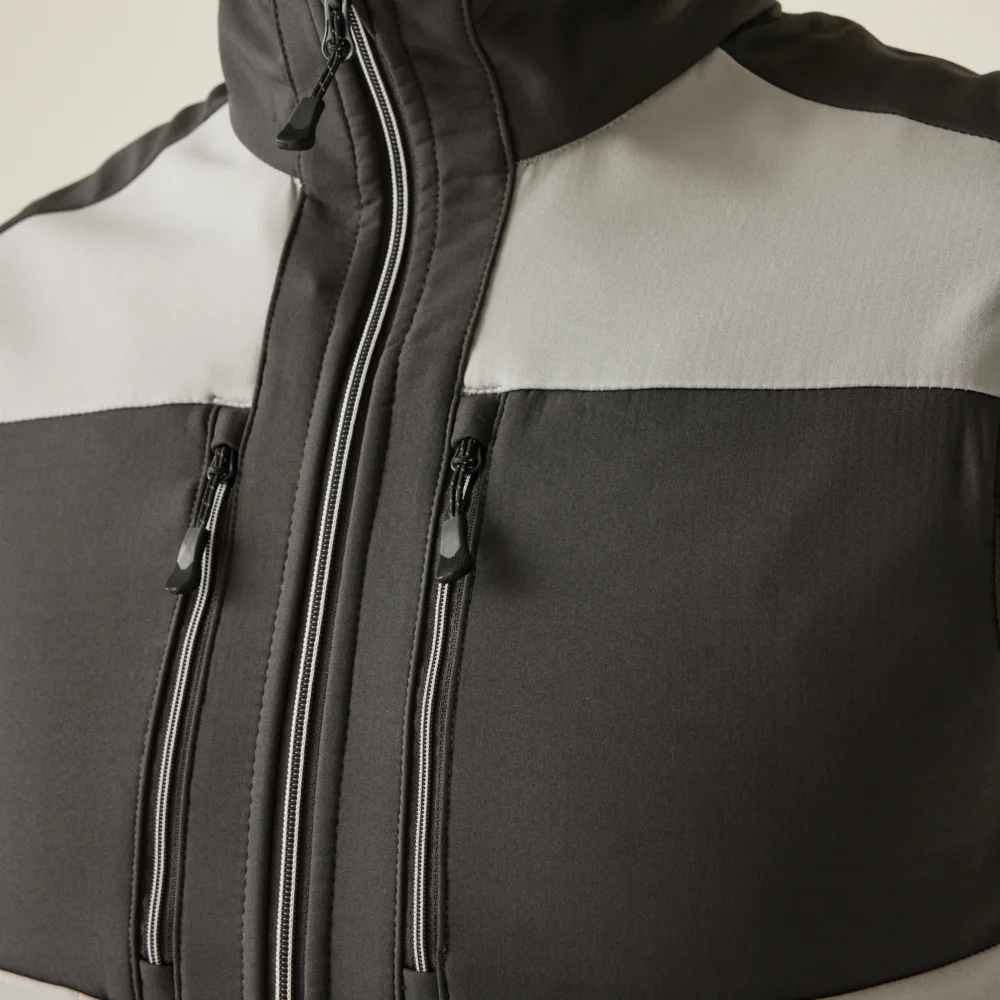 2-Lagen Softshell Bodywarmer "E-volve"