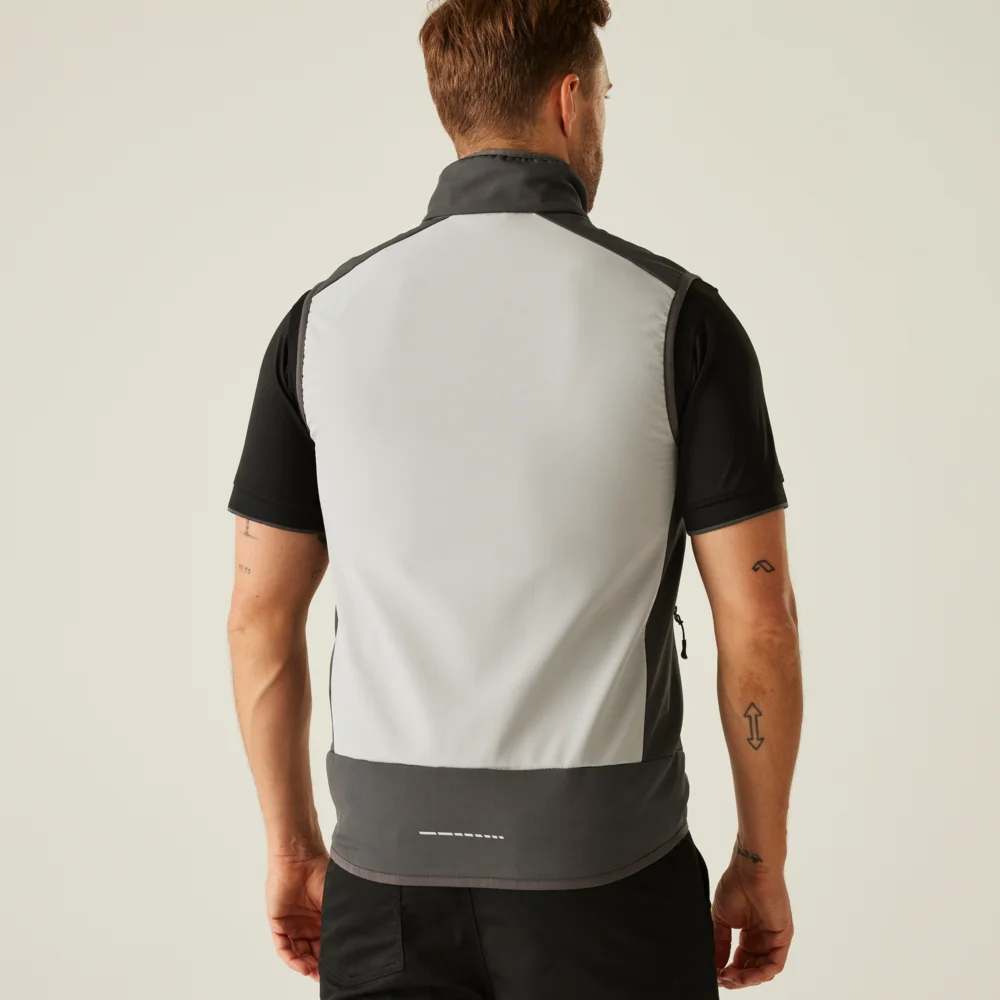 2-Lagen Softshell Bodywarmer "E-volve"