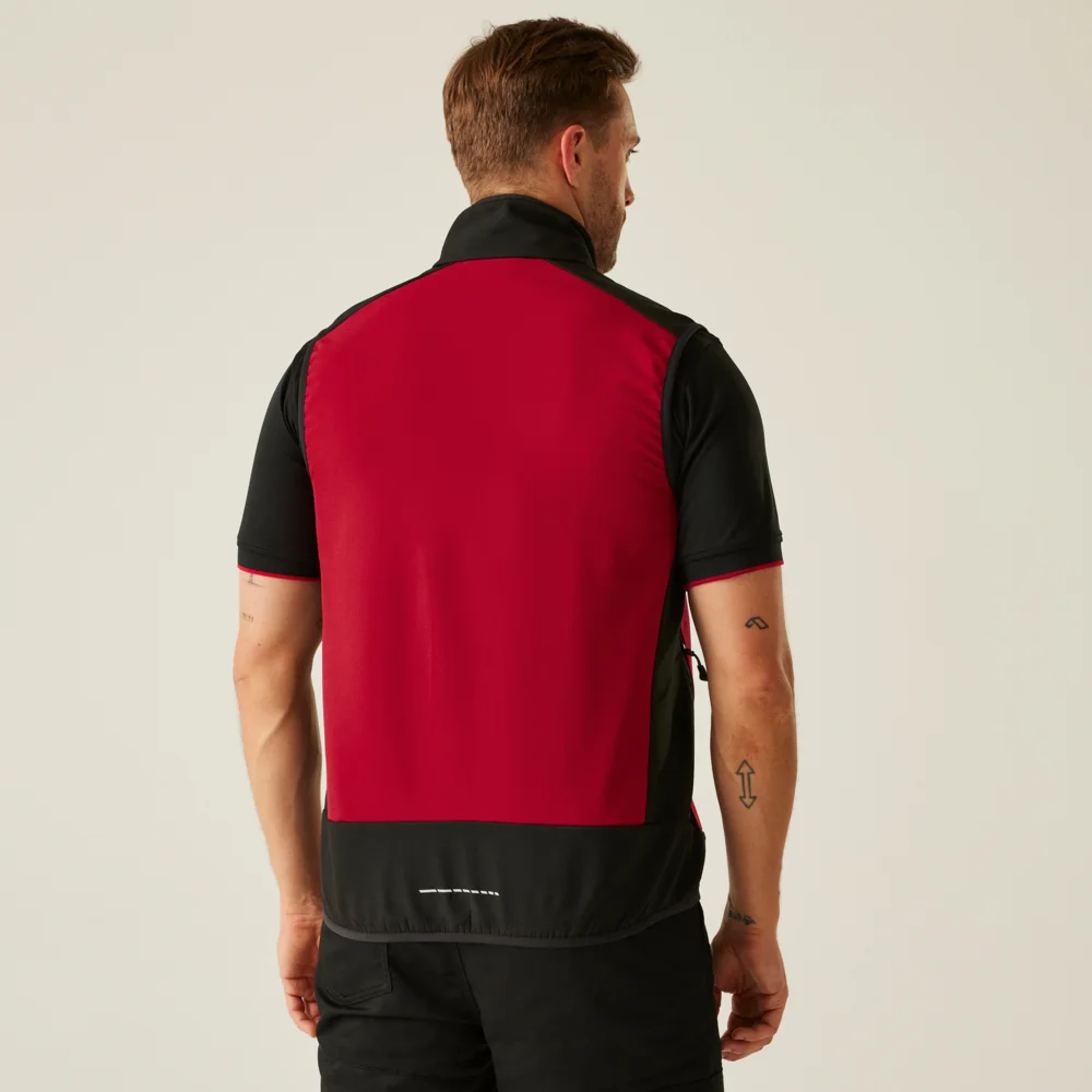 2-Lagen Softshell Bodywarmer "E-volve"