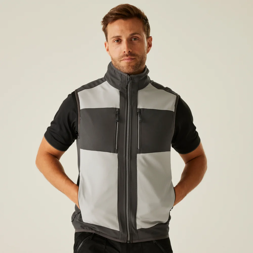 2-Lagen Softshell Bodywarmer "E-volve"