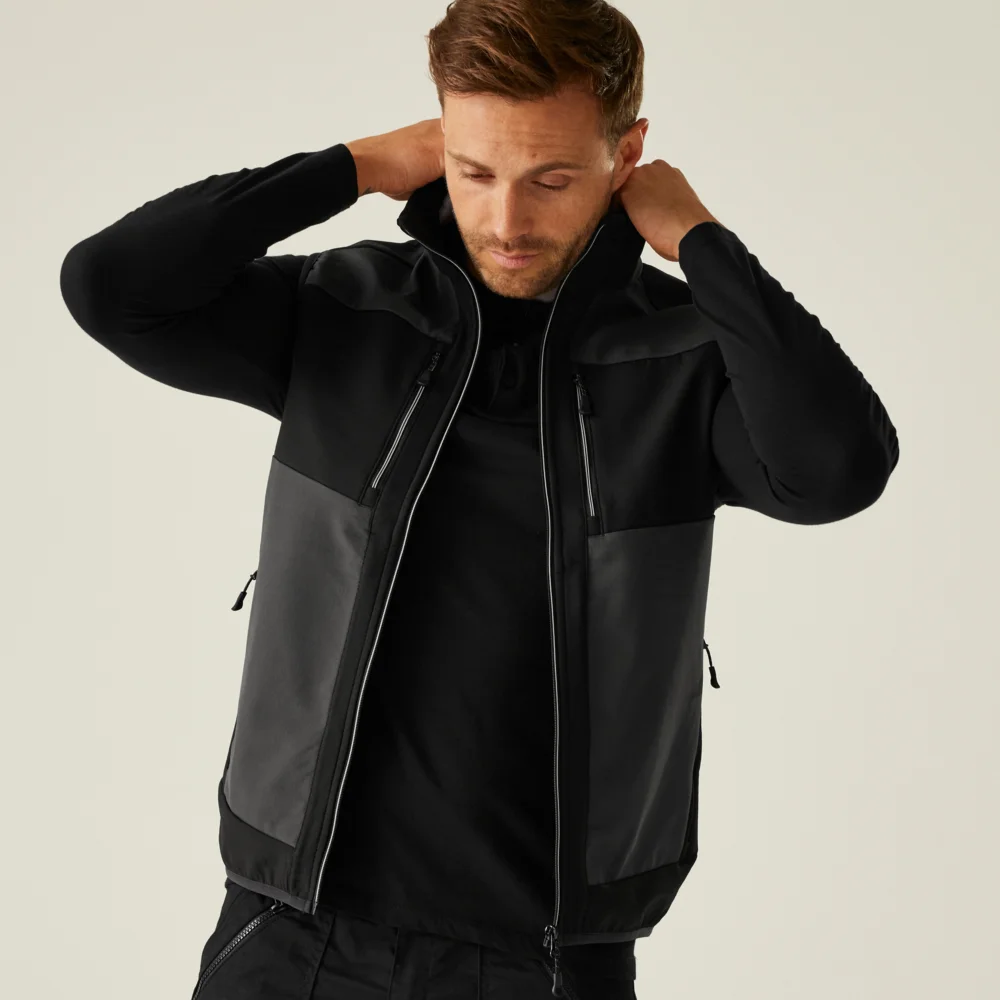 2-Lagen Softshell Bodywarmer "E-volve"