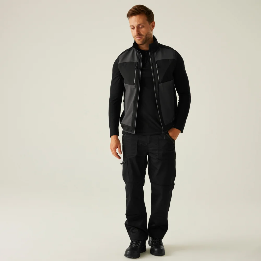 2-Lagen Softshell Bodywarmer "E-volve"