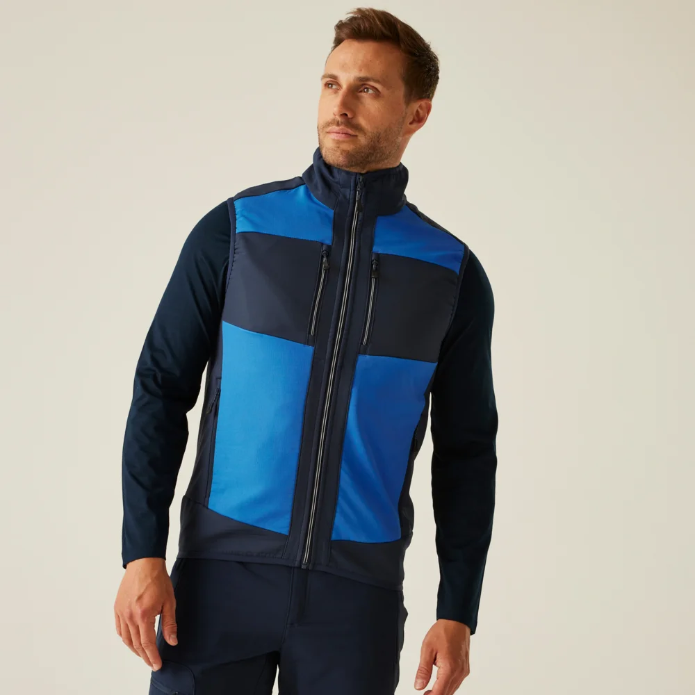 2-Lagen Softshell Bodywarmer "E-volve"