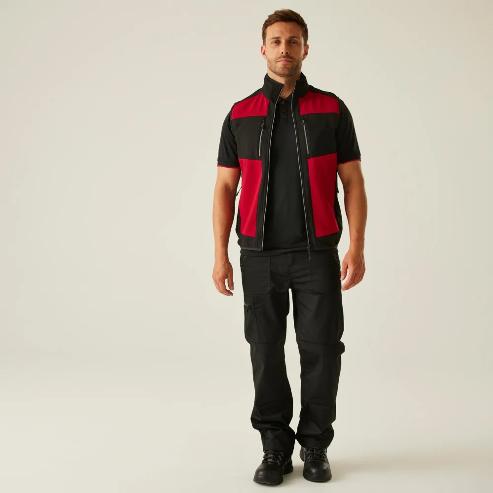2-Lagen Softshell Bodywarmer "E-volve"
