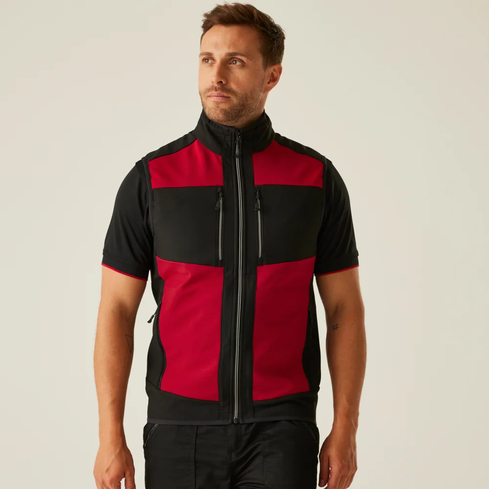 2-Lagen Softshell Bodywarmer "E-volve"