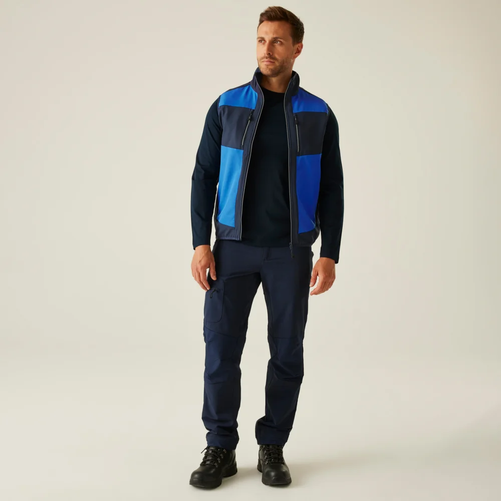 2-Lagen Softshell Bodywarmer "E-volve"