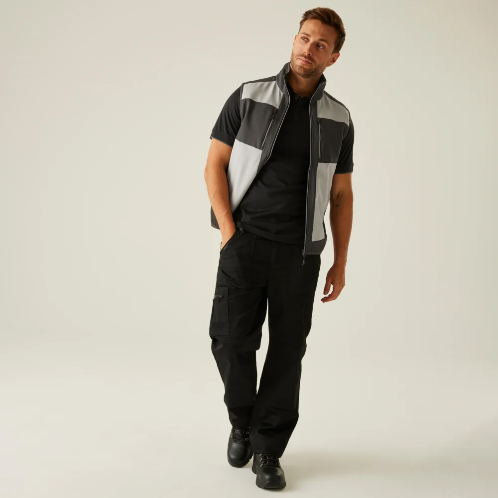 2-Lagen Softshell Bodywarmer "E-volve"