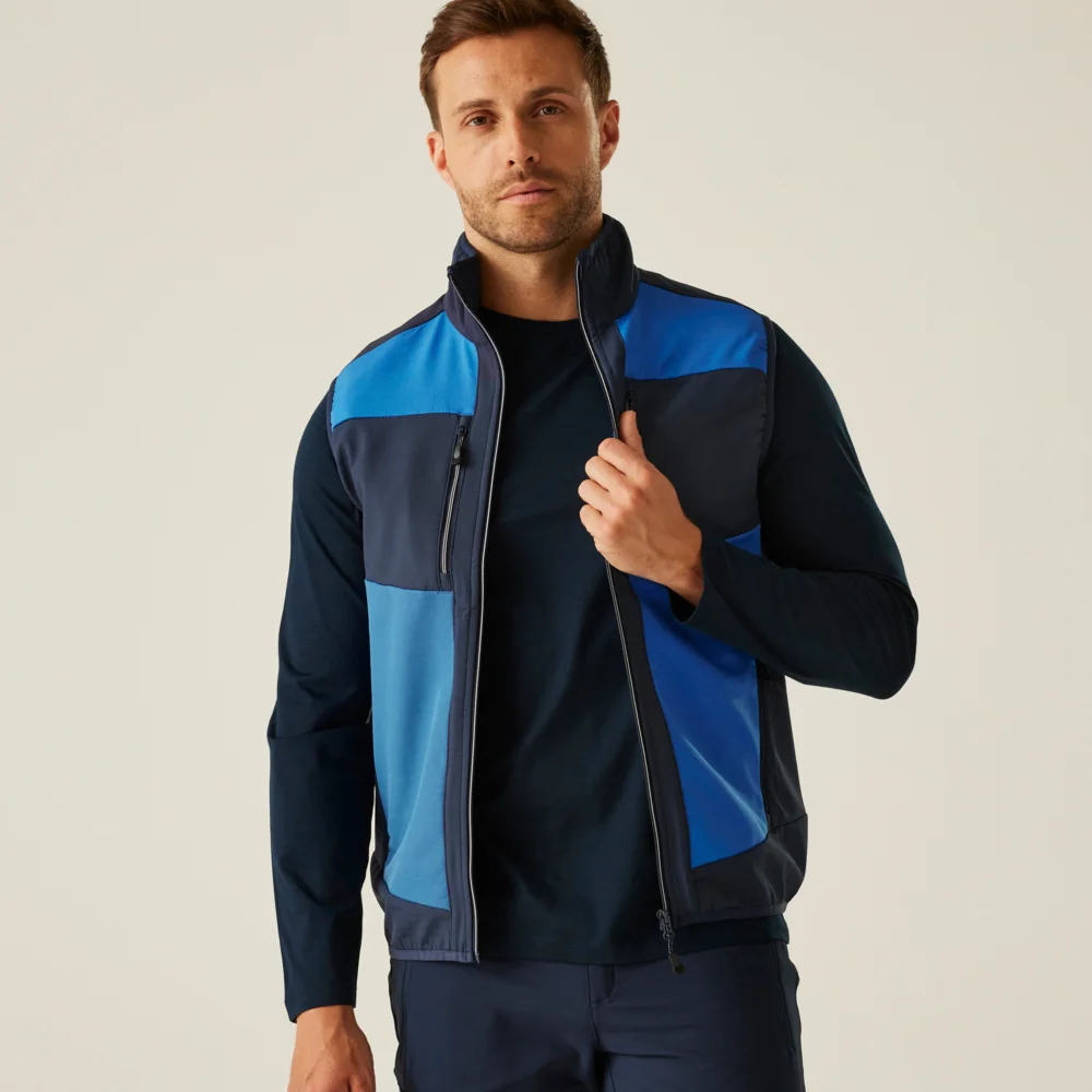 2-Lagen Softshell Bodywarmer "E-volve"