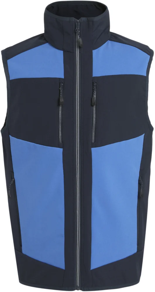 2-Lagen Softshell Bodywarmer "E-volve"
