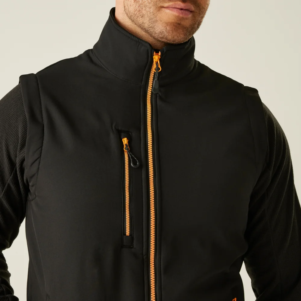 2-Layer Softshell Bodywarmer "Navigate"