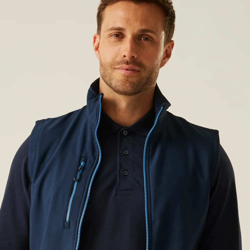 2-Layer Softshell Bodywarmer "Navigate"