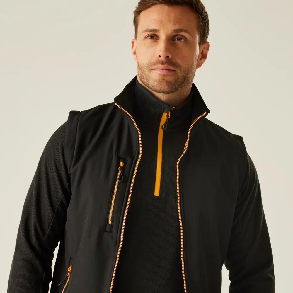 2-Layer Softshell Bodywarmer "Navigate"