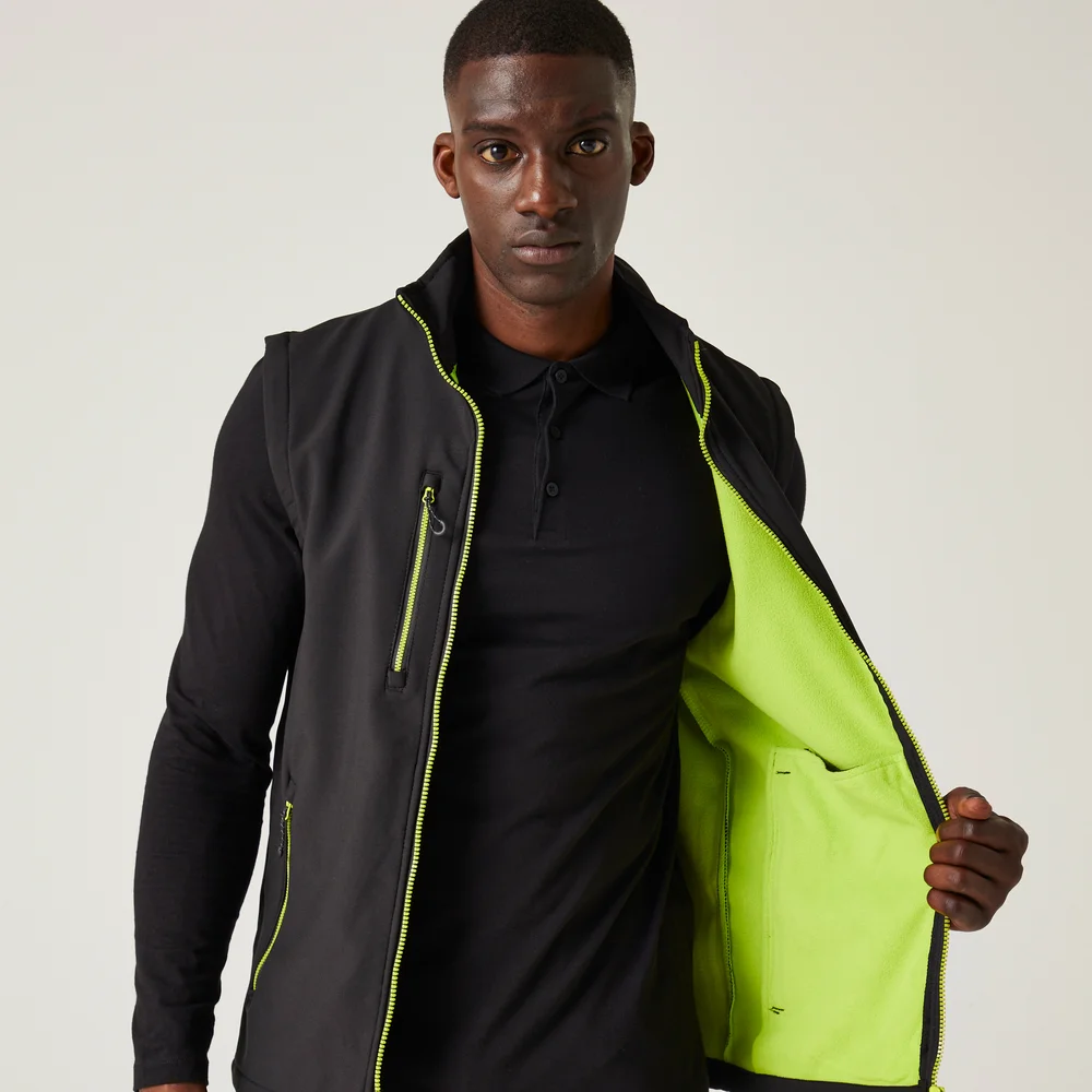 2-Layer Softshell Bodywarmer "Navigate"