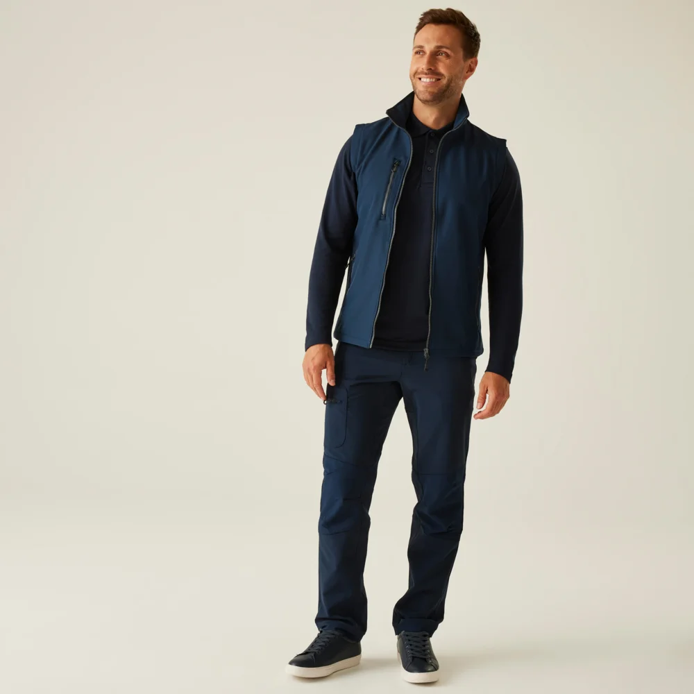 2-Layer Softshell Bodywarmer "Navigate"