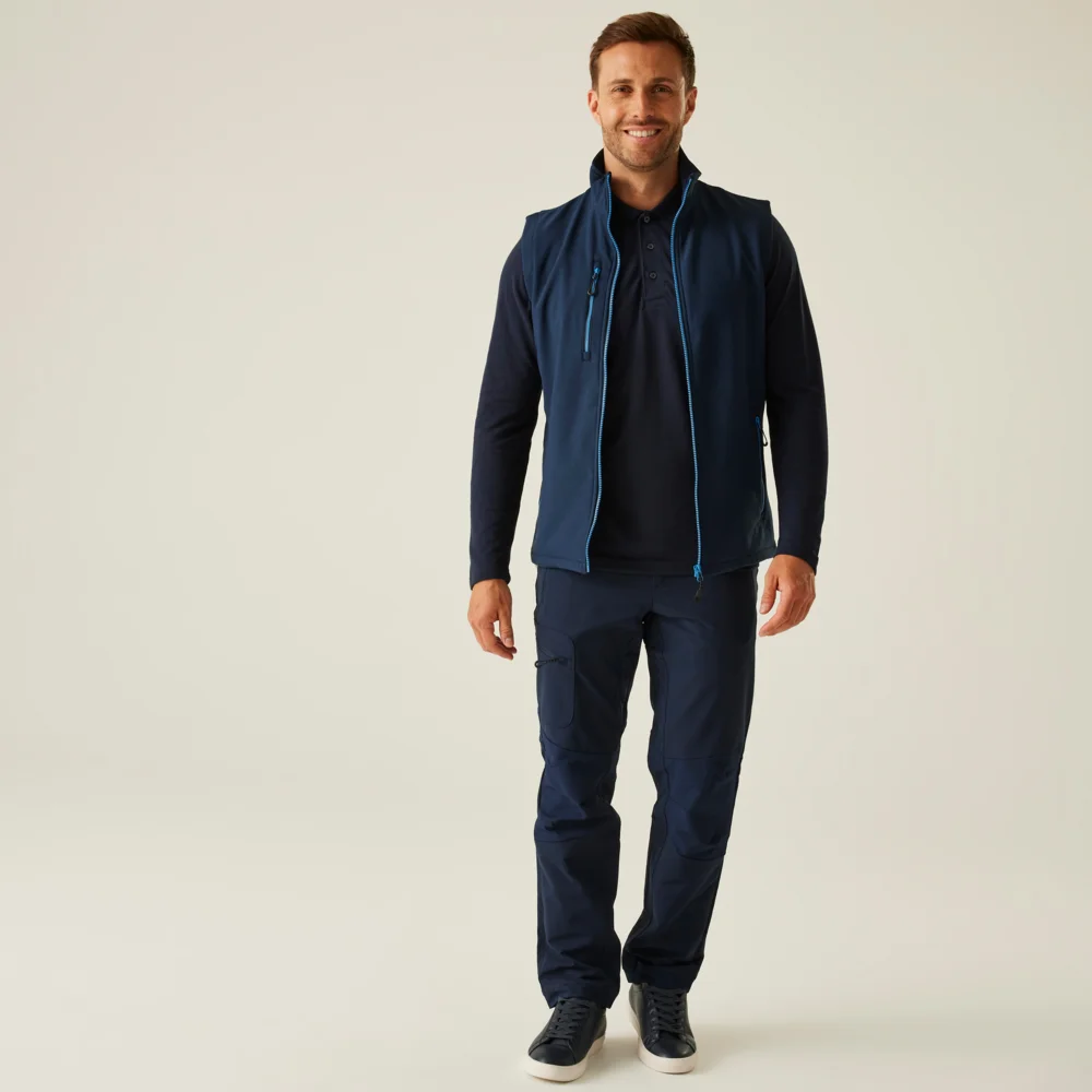 2-Layer Softshell Bodywarmer "Navigate"