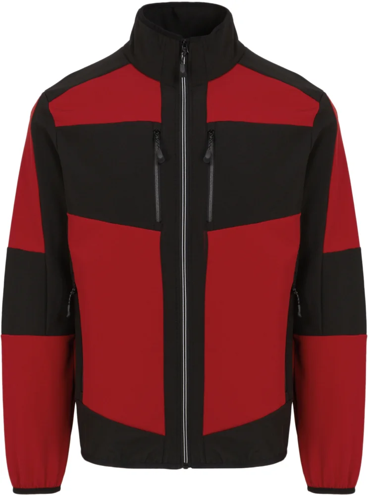 2-Lagen Softshell Jacke "E-volve"