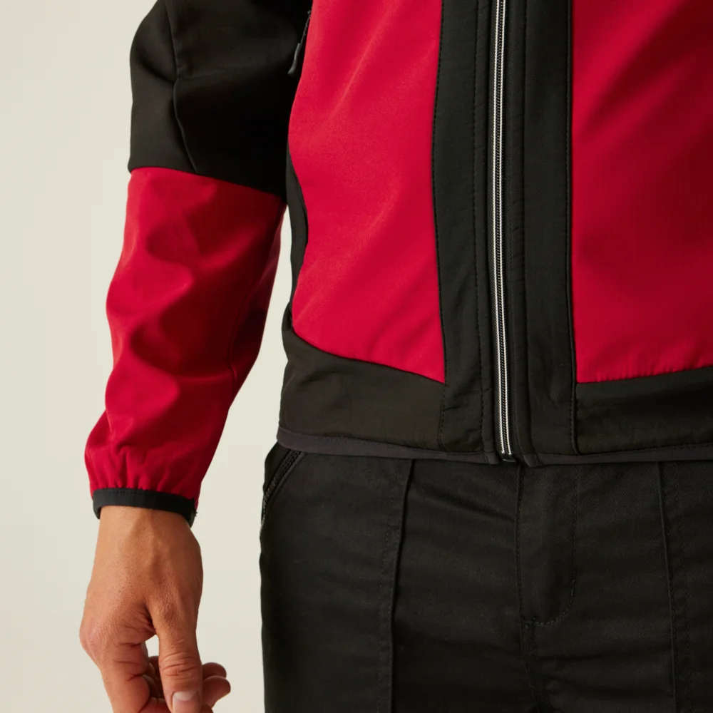 2-Lagen Softshell Jacke "E-volve"