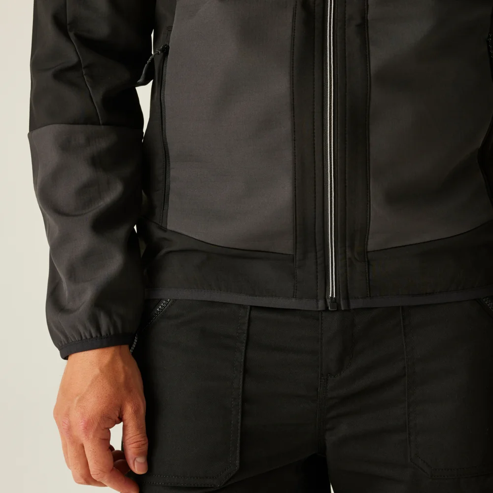 2-Lagen Softshell Jacke "E-volve"