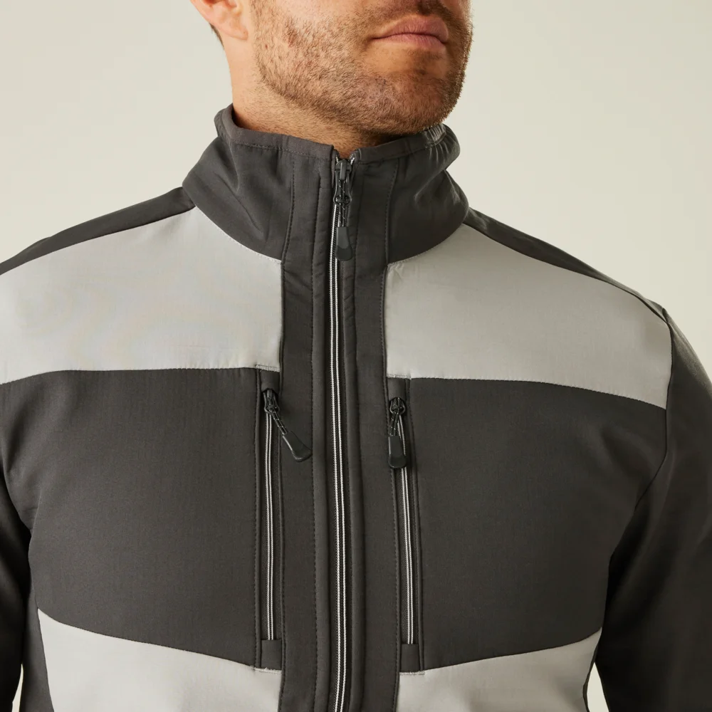 2-Lagen Softshell Jacke "E-volve"