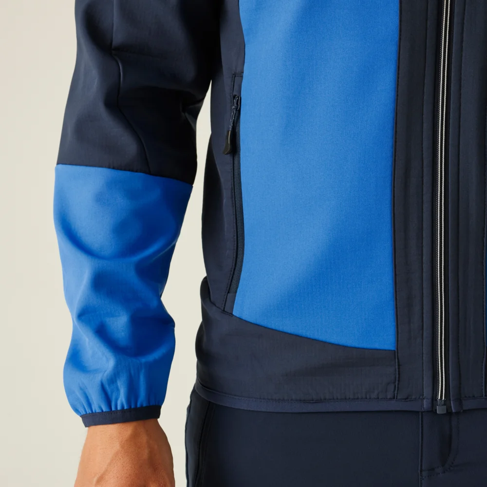 2-Lagen Softshell Jacke "E-volve"