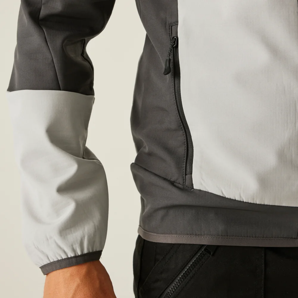 2-Lagen Softshell Jacke "E-volve"