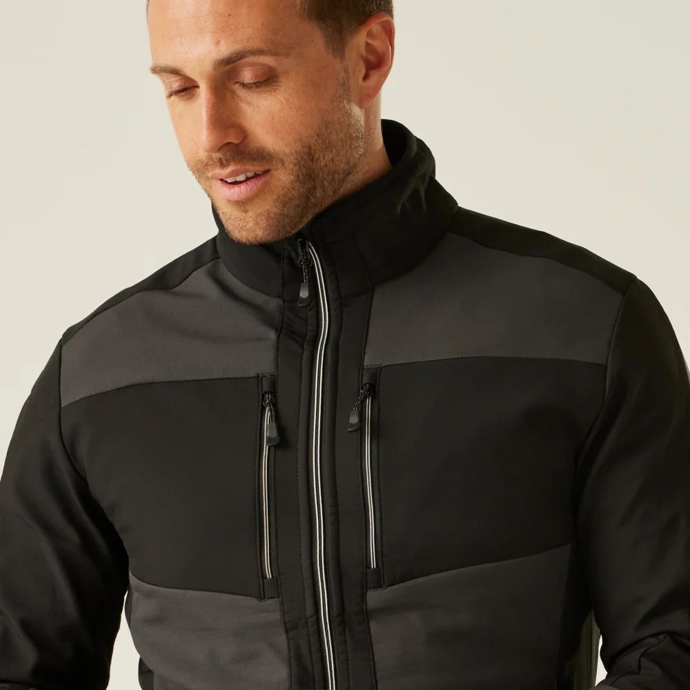 2-Lagen Softshell Jacke "E-volve"