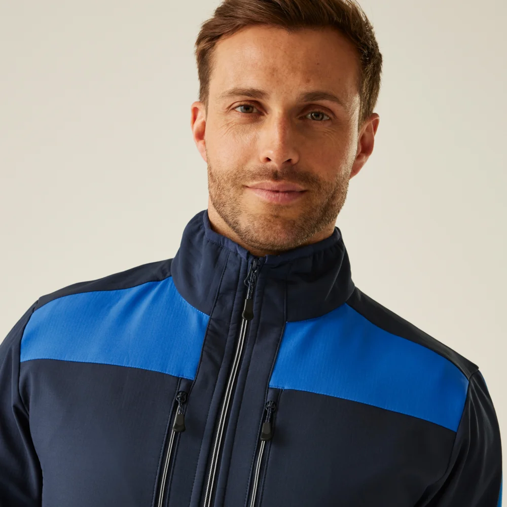 2-Lagen Softshell Jacke "E-volve"