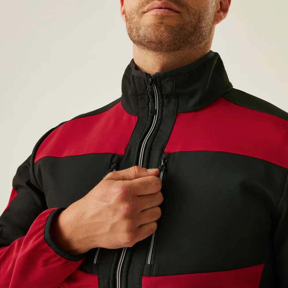2-Lagen Softshell Jacke "E-volve"