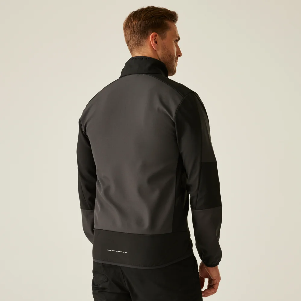 2-Lagen Softshell Jacke "E-volve"